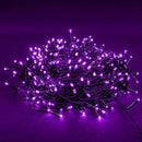 DAZZLE BRIGHT Halloween 300 LED String Lights, 100FT Connectable String Lights with 8 Lighting Modes, Halloween Decorations for Party Carnival Supplies, Indoor Outdoor Yard Garden Decor (Purple) by GreenHaven Gardens