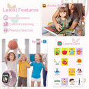 Kids Smart Watch for Girls Age 5-12, 32 Games HD Touch Screen Girls Watch with Camera Video Music Player Pedometer Flashlight 12/24 hr Gifts for 6 7 8 9 10 Year Old Girl Birthday Gift by TinyTreasures Baby Boutique
