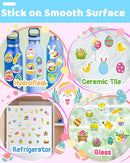 Benresive Reusable Sticker Books for Kids 2-4, Sticker Books for Toddlers 1-3 2-4, Toddler Travel Toys Activities Crafts Gifts - Easter by TinyTreasures Baby Boutique