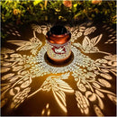 Hummingbird Solar Lanterns Outdoor Waterproof Hanging Solar Lights Hummingbird Gifts for Women Men Metal Bird Decorative LED Lanterns for Yard, Patio, Lawn, Tabletop, Pathway, Landscape, Garden Decor by GreenHaven Gardens