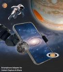 SpectrumOI Telescope for Kids, Telescope for Adults Astronomy Gifts, Telescope for Kids 8-12 - Premium EQ Refractor Telescope 80mm Aperture with Aspherical Eyepiece by TinyTreasures Baby Boutique
