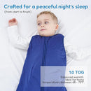TotAha Toddler Sleep Sack 1.0 TOG for 2T-3T-4T, Soft Wearable Blanket Baby Sleeping Bag with 2-Way Safe Zippers, All Season Sleepsacks for Girl Boy by TinyTreasures Baby Boutique