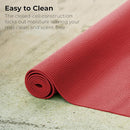 Hello Fit 10-Pack Yoga Mat, 68" x 24" Non Slip Exercise Mat, 4mm Thick Gym Mat for Fitness and Stretching, Bulk Non Toxic Yoga Mats for Schools and Studios by TinyTreasures Baby Boutique