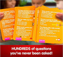 SUSSED The Wacky ‘What Would You Do’ Travel Card Game - Social Fun for Kids and Teens - Easy Game for Families & Road Trips - Ages 7+ - Orange Pack by TinyTreasures Baby Boutique