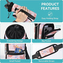 25/32/40/64oz Water Bottle Bag Holder Carrier-Insulated Crossbody Sling Case Sleeve with Strap & Pockets for Men Women Gym Cycling Travel Walking Hiking Camping by TinyTreasures Baby Boutique