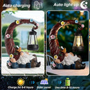 Garden Gnomes Outdoor Statues with Solar Light Funny Gnome Decor Gifts for Women Mom Gnomes Decorations for Home Patio Lawn Yard Garden Decor by GreenHaven Gardens