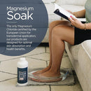 Magnesium Soak - 100% Pure Zechstein Transdermal Magnesium Oil Bath Soak for Relaxation, Skin Health, and Wellness - Magnesium Foot Soak and Bath Soak - 32oz by CozyNest Decor