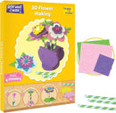 Imagimake Craft Kit - Arts and Crafts for Kids Ages 5+ - Air Dry Clay, Paper Quilling, Stamp Art - 3-in-1 Arts and Crafts Kit - Gifts for 5, 6, 7, 8 Year Olds by TinyTreasures Baby Boutique
