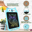 10 Inch LCD Writing Tablet, Erasable Doodle Board Toy, Cute Owl Drawing Pad for Kids Ages 2-6 - Educational Christmas Birthday Gift (Owl) by TinyTreasures Baby Boutique