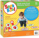 MindWare Seek-a-Boo Seek and Find Memory Game and Toddler Flash Cards Matching Game by TinyTreasures Baby Boutique