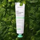 Boka Fluoride Free Toothpaste Nano Hydroxyapatite Toothpaste - Ela Mint, Orange Cream Flavor, 4 oz 2Pk US Manufactured by CozyNest Decor