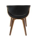 Symphony - Mid Century Modern Dining Chair by HouseOfZazla