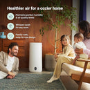 BLUEAIR 2-in-1 Purify + Humidify: Air Purifier and Humidifier with HEPASilent™ and 360° InvisibleMist™ Technology, Top Pour - covers 1,726 sqft in 60 minutes - Perfectly balanced air, one product by TinyTreasures Baby Boutique