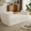 Loveseat Sofa, Cloud Boneless Couches for Living Room, Modern Modular Sofa, Oversized
