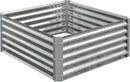 Arrow Sheds GrowIT Galvanized Steel Raised Flower and Plant Bed for The Garden or Greenhouse, 36" x 36" x 17" by GreenHaven Gardens