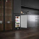 KoolMore 15” Inch 3 Cu. Ft. Built-In Mini Fridge for Food and Beverages with 3 Glass Shelves, Stainless Steel Door, LED Light for Home, Office, Garage, or Dorm Room Use (KM-BIR3C-SS) by CozyNest Decor