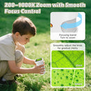 Kids Microscope Handheld - Digital 1000X Zoom Mini Pocket Microscope, HD Photo & Video Recording with 8GB TF Card, Educational Toys for Boys Girls 3 4 5 6 7 8+ Years, STEM Birthday Gifts by TinyTreasures Baby Boutique