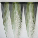 Macrame Wall Hanging Dip-Dyed Large Macrame Wall Decor Yarn Tapestry 57" W x 41" L For Headboard Bedroom Living Room Boho Fiber Home Art by CozyNest Decor