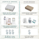 Jasmyn & Greene Luxury Spa Gift Basket for Women - 10 Relaxing Spa Birthday Gifts for Women with Lavender. Bridal Shower Gifts for Woman with Self Care Kit. Get Well Soon Package for Mother Sister. by TinyTreasures Baby Boutique