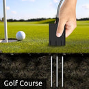 5-in-1 EarthScout Soil Cub Commercial Grade Precision Soil Moisture Meter: Soil Moisture/Soil Temp/Soil EC/Air Temp/Humidity. Irrigation:Farm,Golf,Orchard,Nursery,Garden,Landscape,Research,Education by GreenHaven Gardens