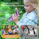 Kids Microscope Pocket Microscope -1000X Portable Microscope for kid | Photo and Video Mini Microscopes | 2'' Digital Little Scientist Microscopes for 3-10 age Years Old boys girls toys gifts (Purple) by TinyTreasures Baby Boutique