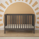 Child Craft London 4-in-1 Convertible Crib, Baby Crib Converts to Day Bed, Toddler Bed and Full-Size Bed, 3 Adjustable Mattress Positions, Non-Toxic, Baby Safe Finish (Dapper Gray) by TinyTreasures Baby Boutique