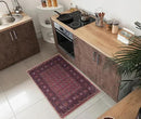 Keen Home Design 2x3 Rug - Machine Washable Entry Rug with Non-Slip Backing, Ideal for Enteryway, Kitchen, Bathroom, Laundry Room - Vintage, Easy Clean, Durable, Low Pile Rug - (2' x 3') by CozyNest Decor