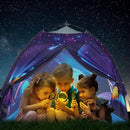 Space World Kids Play TentSpaceship Tent for Kids, Foldable Pop Up Indoor Outdoor Party Spaceship Playhouse Tent Toy for Boys Girls-47 * 47 * 41 (Dark Purple) by TinyTreasures Baby Boutique