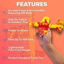 Airplane Toy Foam Glider Plane for Kids: Best Outdoor Toys for Boys & Girls All Ages. Easter Basket Stocking Stuffers Birthday Gift Ideas. Summer Yard Games Great Gifts for Age 4 5 6 7 8 9 Year Olds by TinyTreasures Baby Boutique