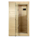 Canadian Hemlock Wood One Person Far Infrared Sauna