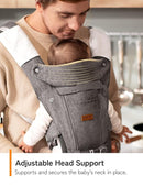 besrey Baby Carrier with Hip Seat Newborn to Toddler 9-in-1, Front Facing Baby Hip Carrier, Breathable Mesh for Moms & Dads, Forward Facing & Backpack Infant Holder (7-45 lbs) by TinyTreasures Baby Boutique