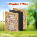 11 Pcs Christian Garden Flag Cross Yard Flags for All Season Christian Welcome Large 28 x 40 Inch Flags Double Sided Print Vertical House Flags Decorations for Home Outdoor Lawn by GreenHaven Gardens
