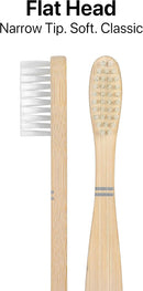 Sea Turtle Plant-Based Bristles, Bamboo Toothbrushes, Soft Natural Toothbrush for Kids (4 Pack) by TinyTreasures Baby Boutique