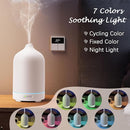 Diffuserlove Ceramic Diffuser 250ML Essential Oil Diffusers Aromatherapy Essential Oil Diffuser for Room Air Diffuser for Home Bedroom Stone Diffuser (White Big Size 250ml) by TinyTreasures Baby Boutique