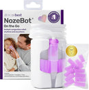 Dr. Noze Best - NozeBot | Electric Baby Nasal Aspirator | Hospital Grade Suction | Nose Sucker and Nasal Vacuum | Safe for Infants and Toddlers (On The Go - Mild Congestion) by TinyTreasures Baby Boutique