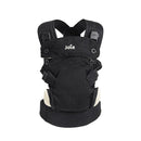 Joie Savvy Lite Air 3-in-1 Baby Carrier – Lightweight, Ergonomic Baby Carrier with 3 Carry Positions, Breathable Fabric, Padded Straps, and Lumbar Support (Jet) by TinyTreasures Baby Boutique