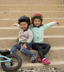 Bern Nino Bike Helmet for Kids, Ages 3-12, Flip Visor, Adjustable fit, Lightweight, CPSC Safety Certified by TinyTreasures Baby Boutique