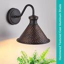Gooseneck Outdoor Wall Light Fixtures, 2-Pack Farmhouse Barn Lights for Porch, Industrial Oil-Rubbed Bronze Exterior Wall Sconce for Garage, Patio, E26 Base Anti-Rust, Bulb not Included by CozyNest Decor