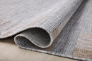 Loloi Amber Lewis Topanga Collection TOP-08 Silver/Natural 3'-11" x 5'-11" Indoor/Outdoor Accent Rug by CozyNest Decor