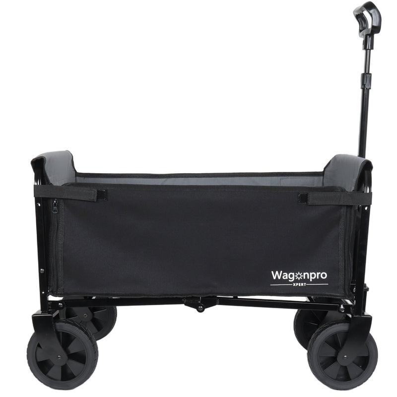 All-in-One Convertible Folding 4-Wheel Trolley with Bench Seat, photo 4 of 10