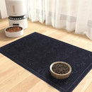 Door Mat Home Welcome Mats Outdoor and Indoor, Heavy-Duty Low-Profile Non-Slip Front Welcome Mat for Home Entrance, Outside Entry, Yard, Floor, Patio (Black, 36x24) by CozyNest Decor