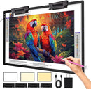 elice A1 Rechargeable Diamond Art Light Board (35.4''x 23.6''), Extra Large Wireless LED Light Box for Tracing and Drawing, 3-Color Light Modes Light Pad, 6000 mAh Battery Light Table for Artists DIY by TinyTreasures Baby Boutique