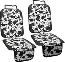 Car Seat Protector for Child Car Seat, 2 Pack Baby Car Seat Covers with Mesh Pockets & Non-Slip Backing 600D Durable Seat Protector by TinyTreasures Baby Boutique