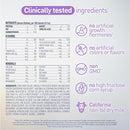 Enfamil Optimum Gentlease Baby Formula, Our Closest Formula to Breast Milk For Fussiness, Crying, Gas & Spit-up, Immune-Supporting Lactoferrin also found in Breast Milk, 19.5 Oz by TinyTreasures Baby Boutique