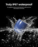 Small Speaker, Bluetooth Speaker with 360°HD Stereo Sound and Robust Bass, Mini Speakers with Hands-Free Call, IP67 Waterproof, Portable Speakers for Shower, Room, Car, Trip, Ideal Gift for Men, Women by TinyTreasures Baby Boutique