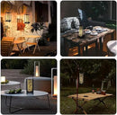 Solar Lanterns Outdoor Hanging - Solar Table Lights Waterproof Landscape Lights - Fairy Lights with 36 Warm White LED Designs for Outdoor Tabletop Patio Garden Yard and Pathway Decoration(1 Pack) by GreenHaven Gardens