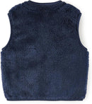 Baby Boys Girls Fleece Vest Zip Up Cute Bear Jackets Fuzzy Fall Winter Warm Clothes Newborn Outwear for Toddler Infant by TinyTreasures Baby Boutique