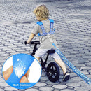 Accmor 3 in1 Toddler Harness Leash, Reflective Kid Harness with Anti Lost Wrist Link, Harness Leash for Toddlers, Child Walking Harness Kids Leash Wristband Rope Belt with Lock for Baby Boys Girls by TinyTreasures Baby Boutique