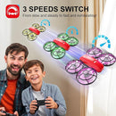 Drone with Camera for Kids and Beginner,Birthday Gift Toy for Boys and Girl,Indoor Quadcopter Plane for Boy,Small Helicopter with Auto Hovering, 3D Flips, Headless Mode,2 Batteries by TinyTreasures Baby Boutique
