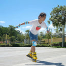 Youth/Kids Knee Pads Elbow Pads Wrist Guards Protective Gear Set for 3-15 Years Child Roller Skates, Skateboard, Cycling, Inline Skating, BMX Bike, Balance Bike, Scooter Riding and Other Outdoor Sports by TinyTreasures Baby Boutique